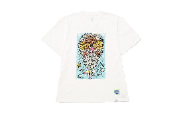 Themed around the Chinese Zodiac! NFT Art Sale and Limited T-shirt Order Event by "Wolf's Head"'s Takuji Mikita at BARNEYS NEW YORK Ginza | WOLF’S HEAD × KRAD