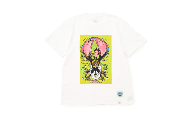 Themed around the Chinese Zodiac! NFT Art Sale and Limited T-shirt Order Event by "Wolf's Head"'s Takuji Mikita at BARNEYS NEW YORK Ginza | WOLF’S HEAD × KRAD
