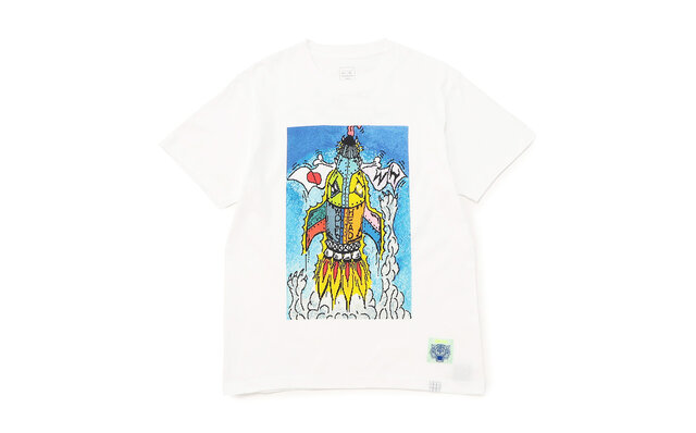Themed around the Chinese Zodiac! NFT Art Sale and Limited T-shirt Order Event by "Wolf's Head"'s Takuji Mikita at BARNEYS NEW YORK Ginza | WOLF’S HEAD × KRAD
