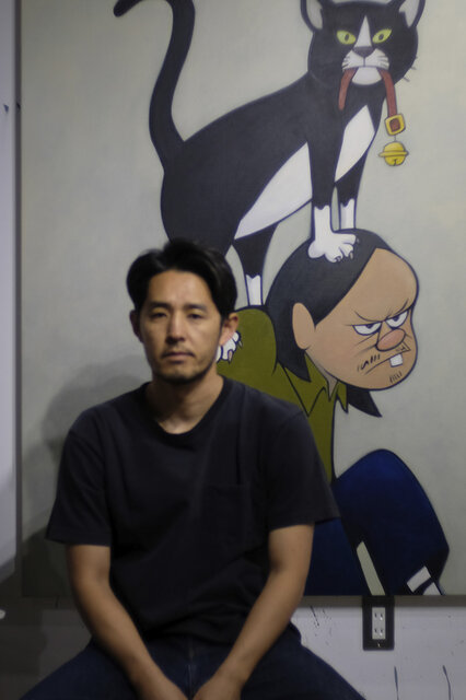 アーティスト自ら一体ずつ絵付けをした200体限定の陶器製フィギュア【花井祐介インタビュー】 | MEDICOM TOY