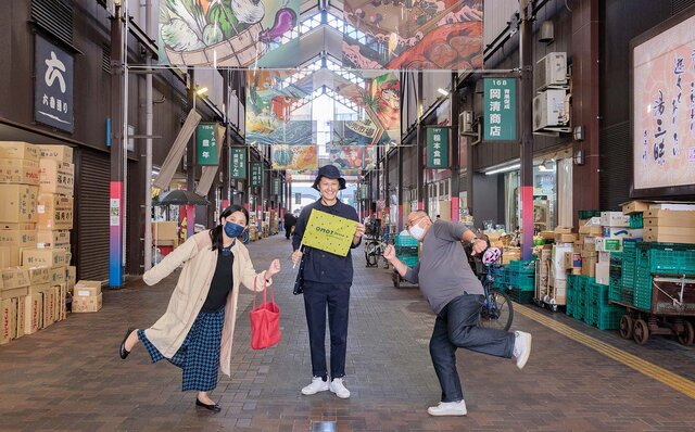 「大阪」の人情下町テーマパーク。そして浪速キュイジーヌで食い倒れ！｜TRAVEL