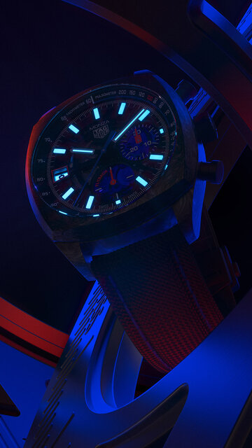 受け継がれる、レーシングスピリッツ。不朽の名作「モンツァ」が復活。｜TAG HEUER