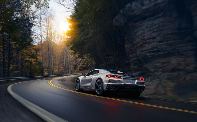 Chevrolet Corvette's First-Ever Hybrid AWD Model Makes World Premiere | Chevrolet