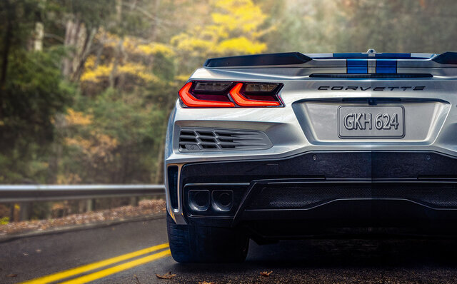 Chevrolet Corvette's First-Ever Hybrid AWD Model Makes World Premiere | Chevrolet