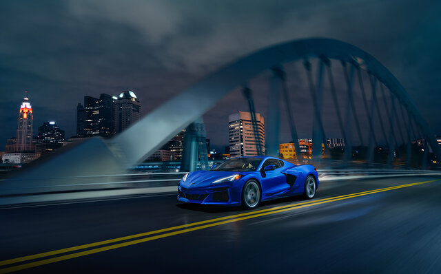 Chevrolet Corvette's First-Ever Hybrid AWD Model Makes World Premiere | Chevrolet