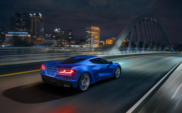 Chevrolet Corvette's First-Ever Hybrid AWD Model Makes World Premiere | Chevrolet
