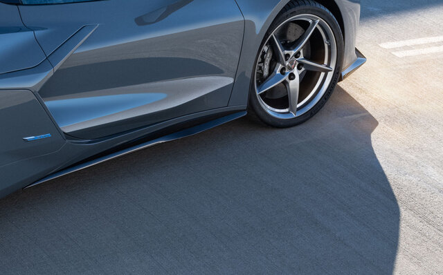 Chevrolet Corvette's First-Ever Hybrid AWD Model Makes World Premiere | Chevrolet