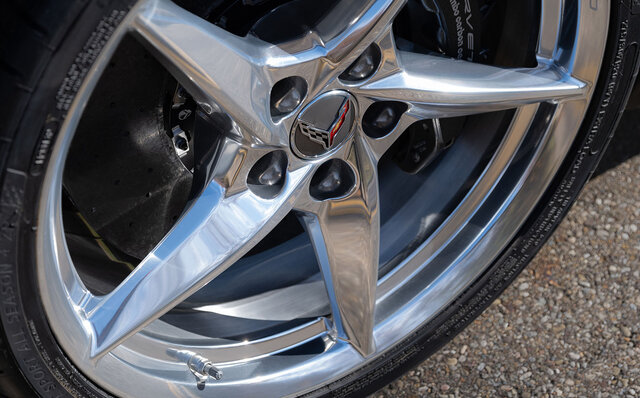 Chevrolet Corvette's First-Ever Hybrid AWD Model Makes World Premiere | Chevrolet