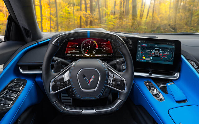 Chevrolet Corvette's First-Ever Hybrid AWD Model Makes World Premiere | Chevrolet