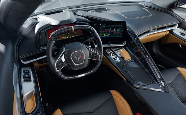 Chevrolet Corvette's First-Ever Hybrid AWD Model Makes World Premiere | Chevrolet