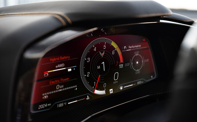 Chevrolet Corvette's First-Ever Hybrid AWD Model Makes World Premiere | Chevrolet