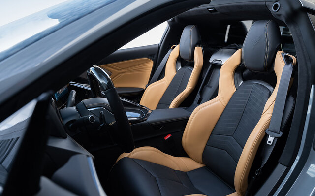 Chevrolet Corvette's First-Ever Hybrid AWD Model Makes World Premiere | Chevrolet