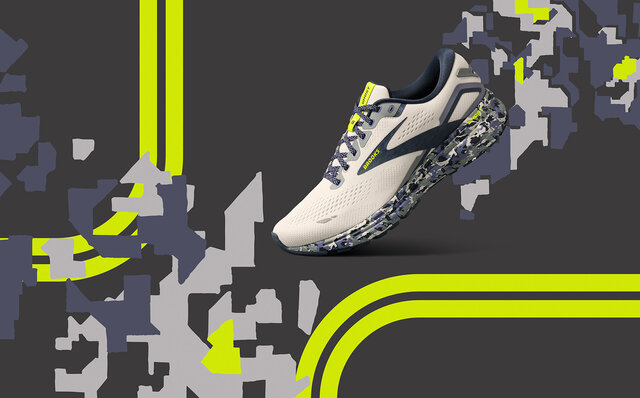 Brooks' Limited Edition 'Camo Pack' Returns with Urban Camouflage Carbon-Neutral Shoes for 2023 | BROOKS