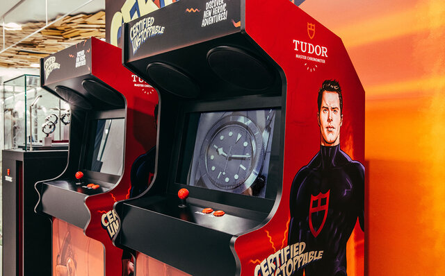 TUDOR's Limited-Time Pop-Up Space Opens at DOVER STREET MARKET GINZA | TUDOR