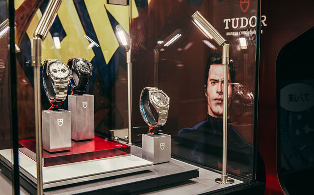 TUDOR's Limited-Time Pop-Up Space Opens at DOVER STREET MARKET GINZA | TUDOR