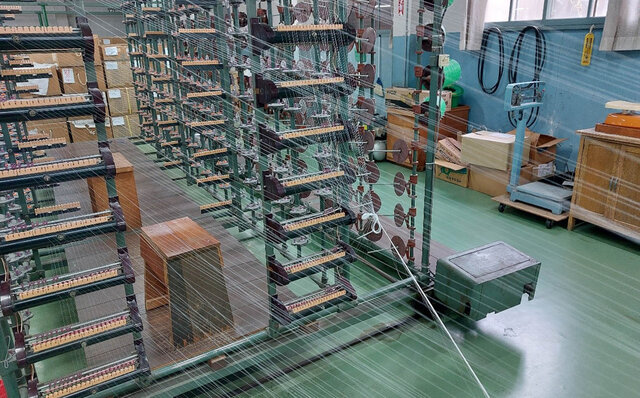 The Craft of Japan's Oldest Silk Jacquard Weaver, Loved Worldwide: A Century of History at Ogura Textile