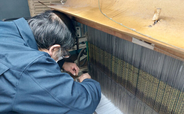 The Craft of Japan's Oldest Silk Jacquard Weaver, Loved Worldwide: A Century of History at Ogura Textile