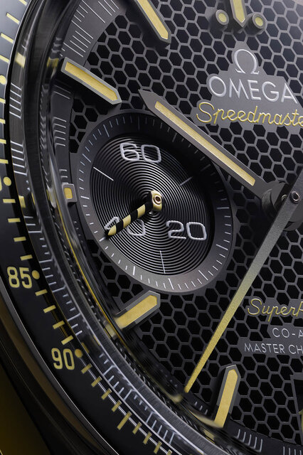 小さな機構が生み出す、大きな違い。オメガ「スピードマスター スーパーレーシング」登場｜OMEGA