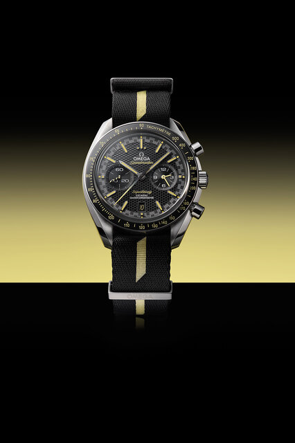 小さな機構が生み出す、大きな違い。オメガ「スピードマスター スーパーレーシング」登場｜OMEGA
