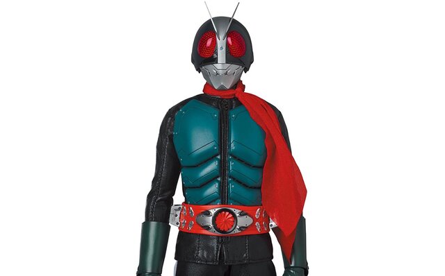 Ultimate Items from the Hit Film "Shin Kamen Rider" Arrive from Medicom Toy | MEDICOM TOY