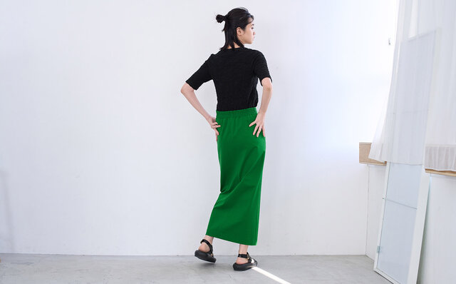 オンとオフを気にせずボーダレスに|LANVIN en Bleu オンとオフを気にせずボーダレスに|LANVIN en Bleu