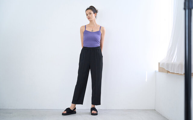 オンとオフを気にせずボーダレスに|LANVIN en Bleu オンとオフを気にせずボーダレスに|LANVIN en Bleu