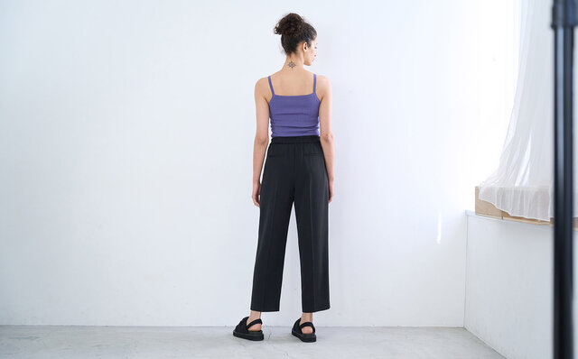 オンとオフを気にせずボーダレスに|LANVIN en Bleu オンとオフを気にせずボーダレスに|LANVIN en Bleu