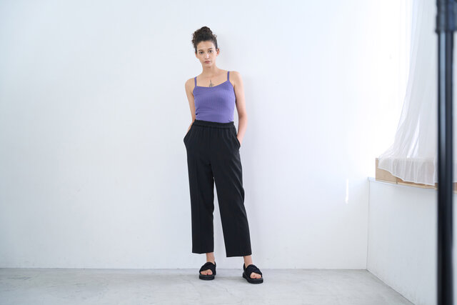 オンとオフを気にせずボーダレスに|LANVIN en Bleu オンとオフを気にせずボーダレスに|LANVIN en Bleu