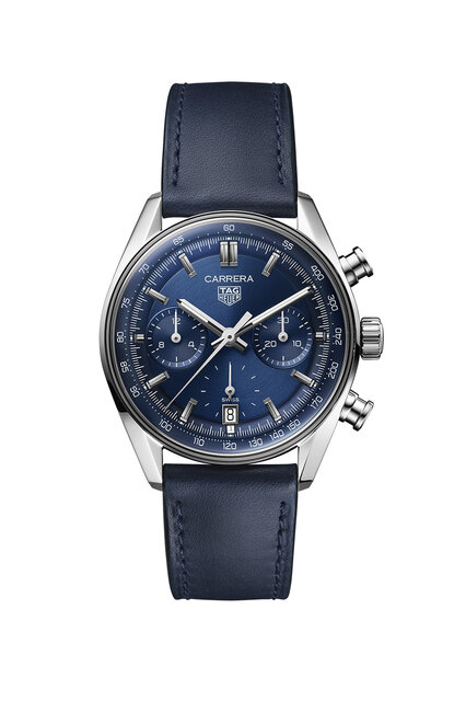 タグ・ホイヤーのアイコン、カレラの60周年を記念する2モデルが登場｜TAG HEUER