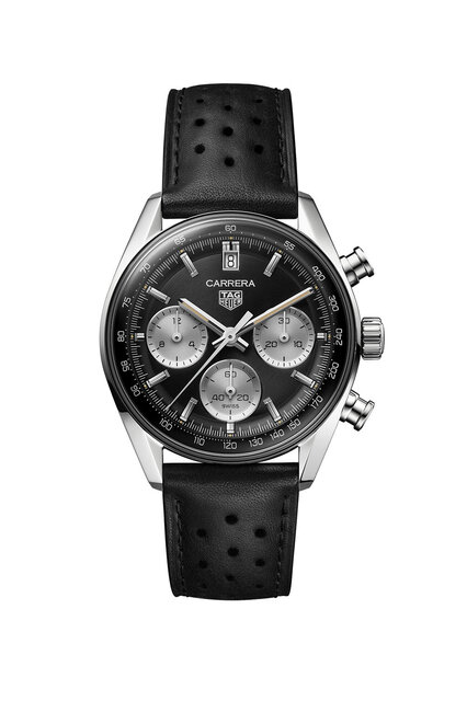 タグ・ホイヤーのアイコン、カレラの60周年を記念する2モデルが登場｜TAG HEUER