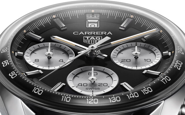 タグ・ホイヤーのアイコン、カレラの60周年を記念する2モデルが登場｜TAG HEUER