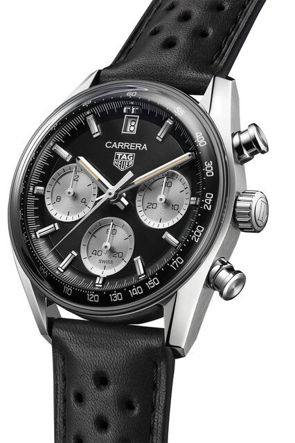 タグ・ホイヤーのアイコン、カレラの60周年を記念する2モデルが登場｜TAG HEUER
