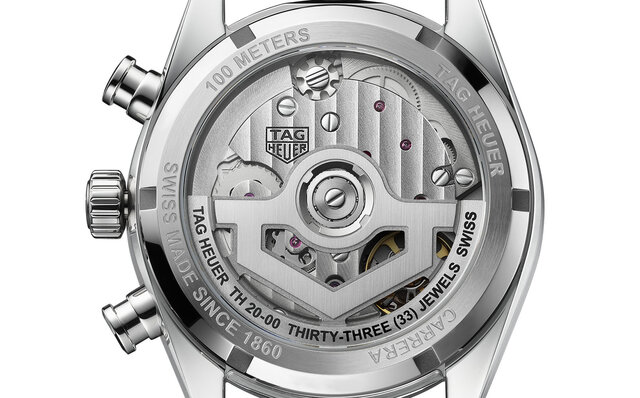 タグ・ホイヤーのアイコン、カレラの60周年を記念する2モデルが登場｜TAG HEUER