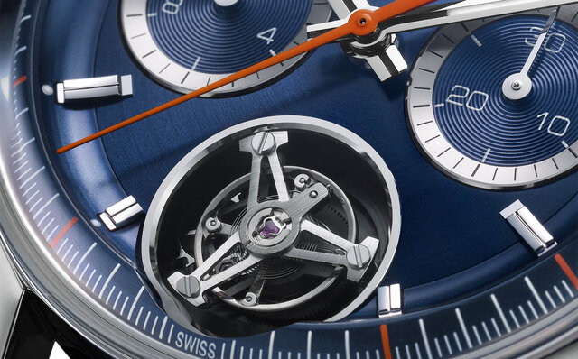 タグ・ホイヤーのアイコン、カレラの60周年を記念する2モデルが登場｜TAG HEUER