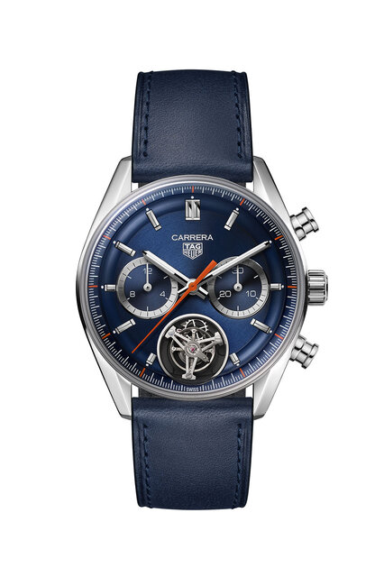 タグ・ホイヤーのアイコン、カレラの60周年を記念する2モデルが登場｜TAG HEUER