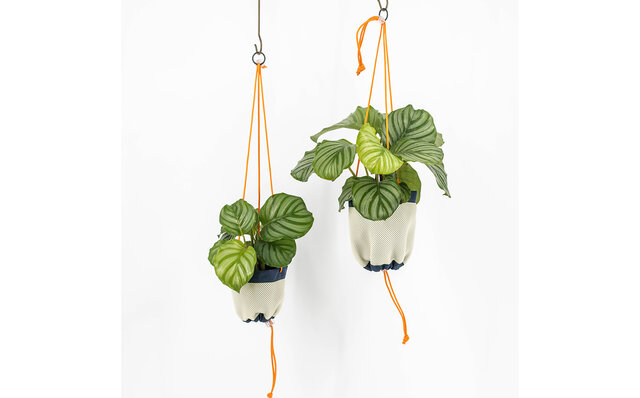 植物を吊るしてインテリアの一部に。使いやすいハンキングプランターを提案｜Araheam