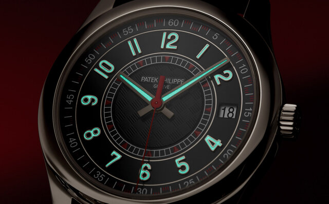 アクセントカラーが目を引くカラトラバの新作が登場｜PATEK PHILIPPE