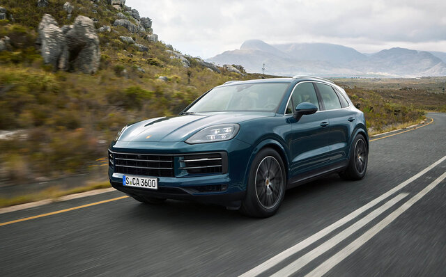 New Cayenne Debuts with Porsche's Largest Product Upgrade Ever | Porsche