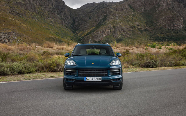 New Cayenne Debuts with Porsche's Largest Product Upgrade Ever | Porsche
