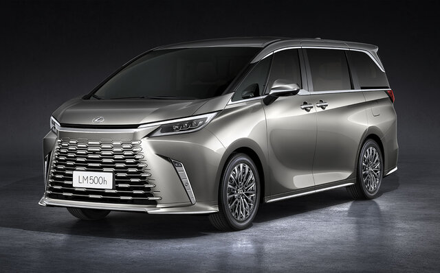 Lexus's Flagship MPV, the New LM, World Premieres at the Shanghai Auto Show | LEXUS