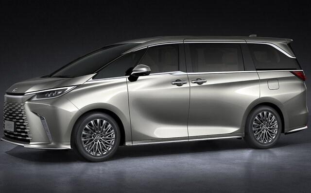 Lexus's Flagship MPV, the New LM, World Premieres at the Shanghai Auto Show | LEXUS