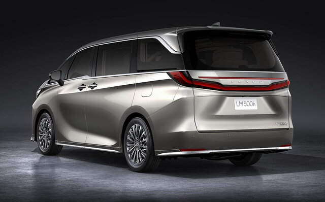 Lexus's Flagship MPV, the New LM, World Premieres at the Shanghai Auto Show | LEXUS