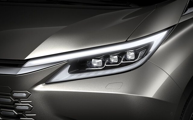 Lexus's Flagship MPV, the New LM, World Premieres at the Shanghai Auto Show | LEXUS