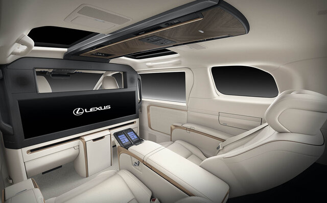 Lexus's Flagship MPV, the New LM, World Premieres at the Shanghai Auto Show | LEXUS