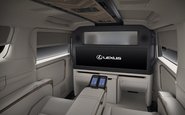 Lexus's Flagship MPV, the New LM, World Premieres at the Shanghai Auto Show | LEXUS