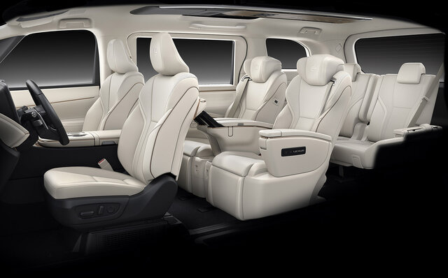 Lexus's Flagship MPV, the New LM, World Premieres at the Shanghai Auto Show | LEXUS