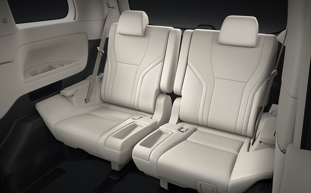 Lexus's Flagship MPV, the New LM, World Premieres at the Shanghai Auto Show | LEXUS