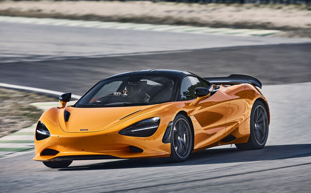 The Lightest and Most Powerful Yet: The McLaren 750S Debuts | McLaren