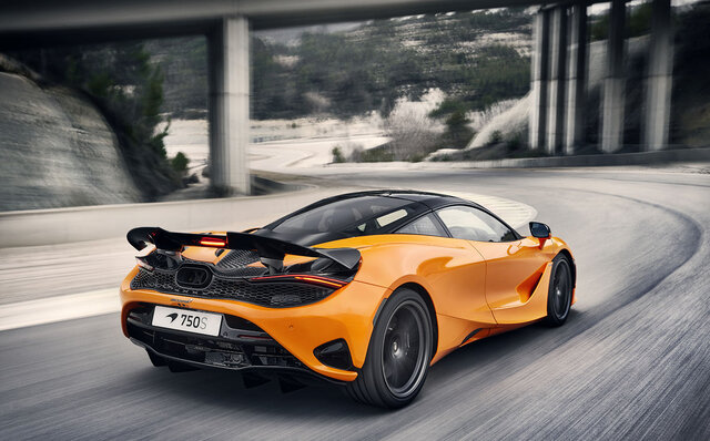 The Lightest and Most Powerful Yet: The McLaren 750S Debuts | McLaren