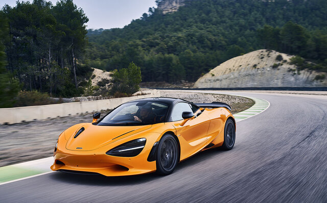 The Lightest and Most Powerful Yet: The McLaren 750S Debuts | McLaren